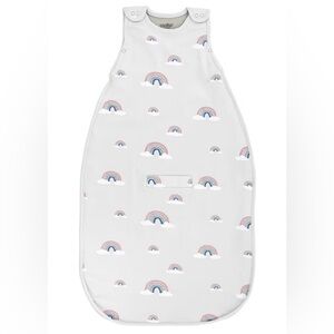 Woolino 4 Season Ultimate Baby Sleep Sack, Adjustable 2-24 Months - Rainbow